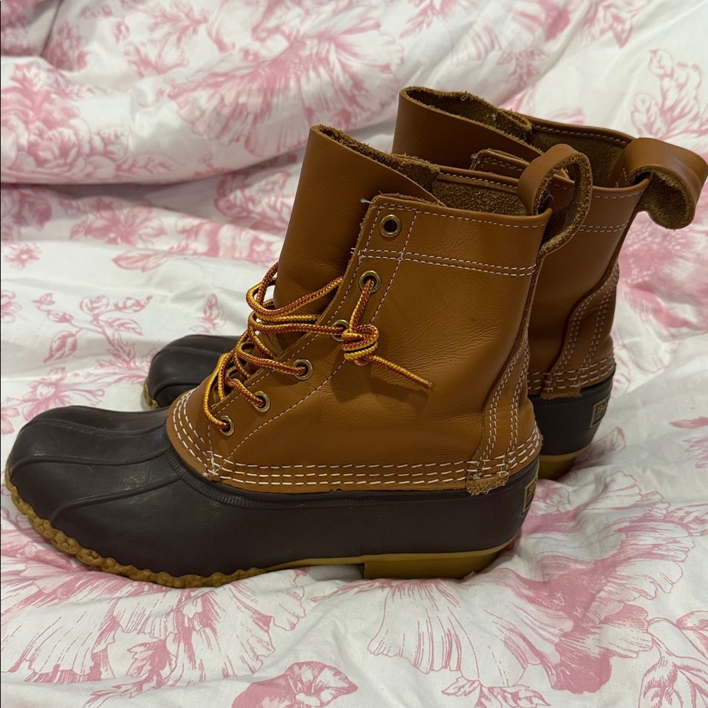 Ll bean boots 8” - Picture 3 of 6